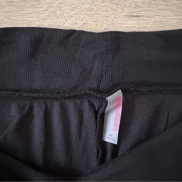 COMMANDO - LUXURY RIBBED JOGGER - BLACK - MEDIUM - Picture 6 of 10